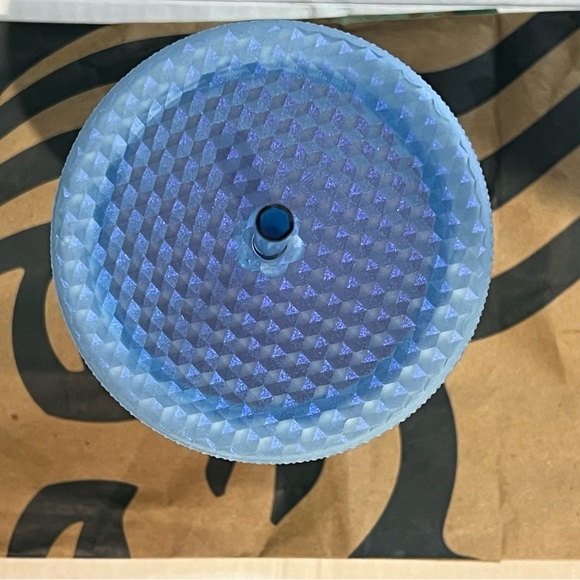 NWT Starbucks ombré tumbler from blue to purple, studded tumbler, venti, 24 oz. - Picture 7 of 7
